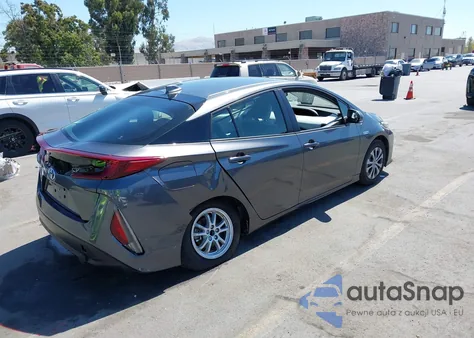 2022 Toyota Prius Prime Le z USA, uszkodzony, nr VIN JTDKAMFP3N3218022